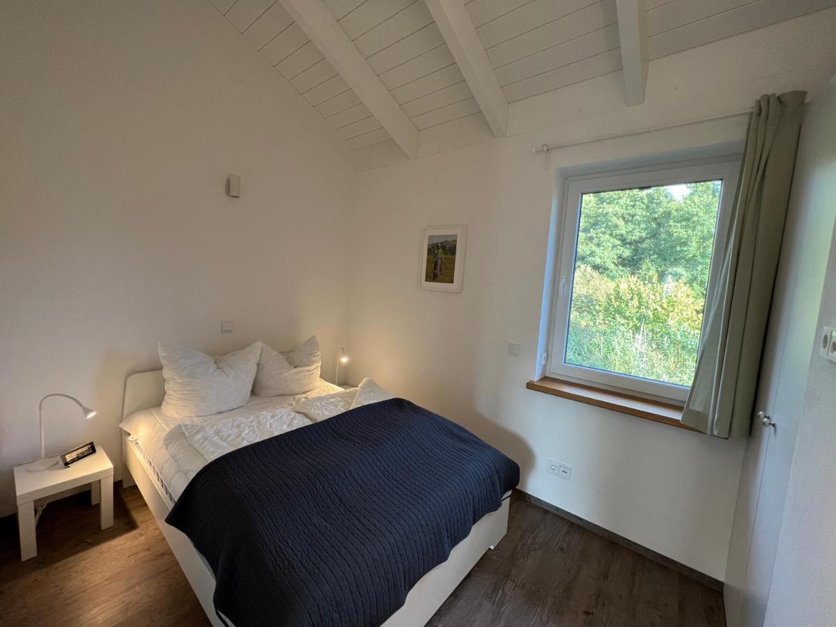 Ferienhaus Auszeit Mit Sauna Schwarz Buitenkant foto