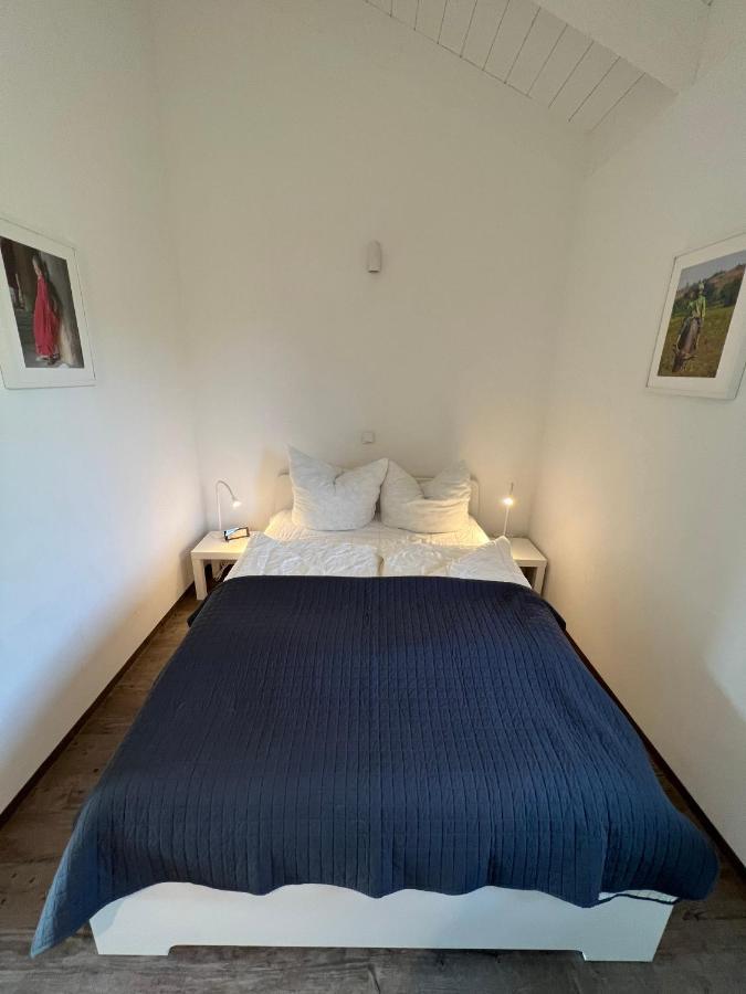 Ferienhaus Auszeit Mit Sauna Schwarz Buitenkant foto