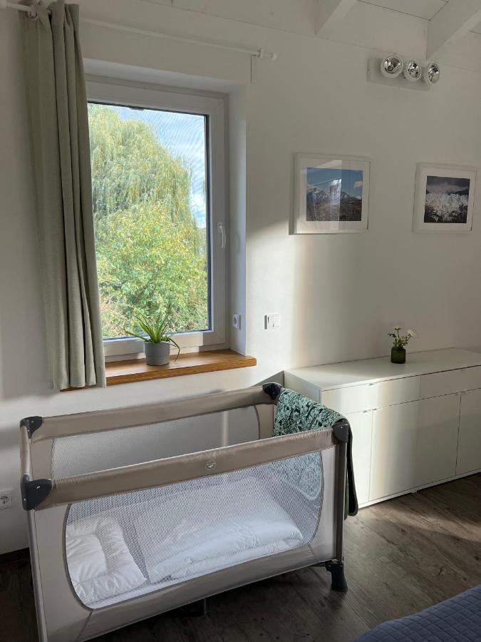 Ferienhaus Auszeit Mit Sauna Schwarz Buitenkant foto