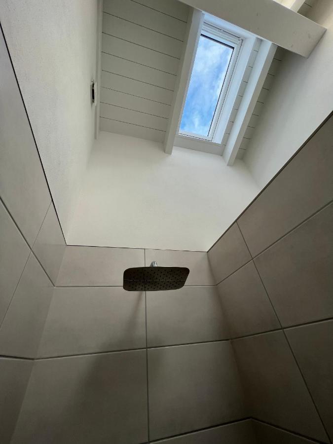 Ferienhaus Auszeit Mit Sauna Schwarz Buitenkant foto