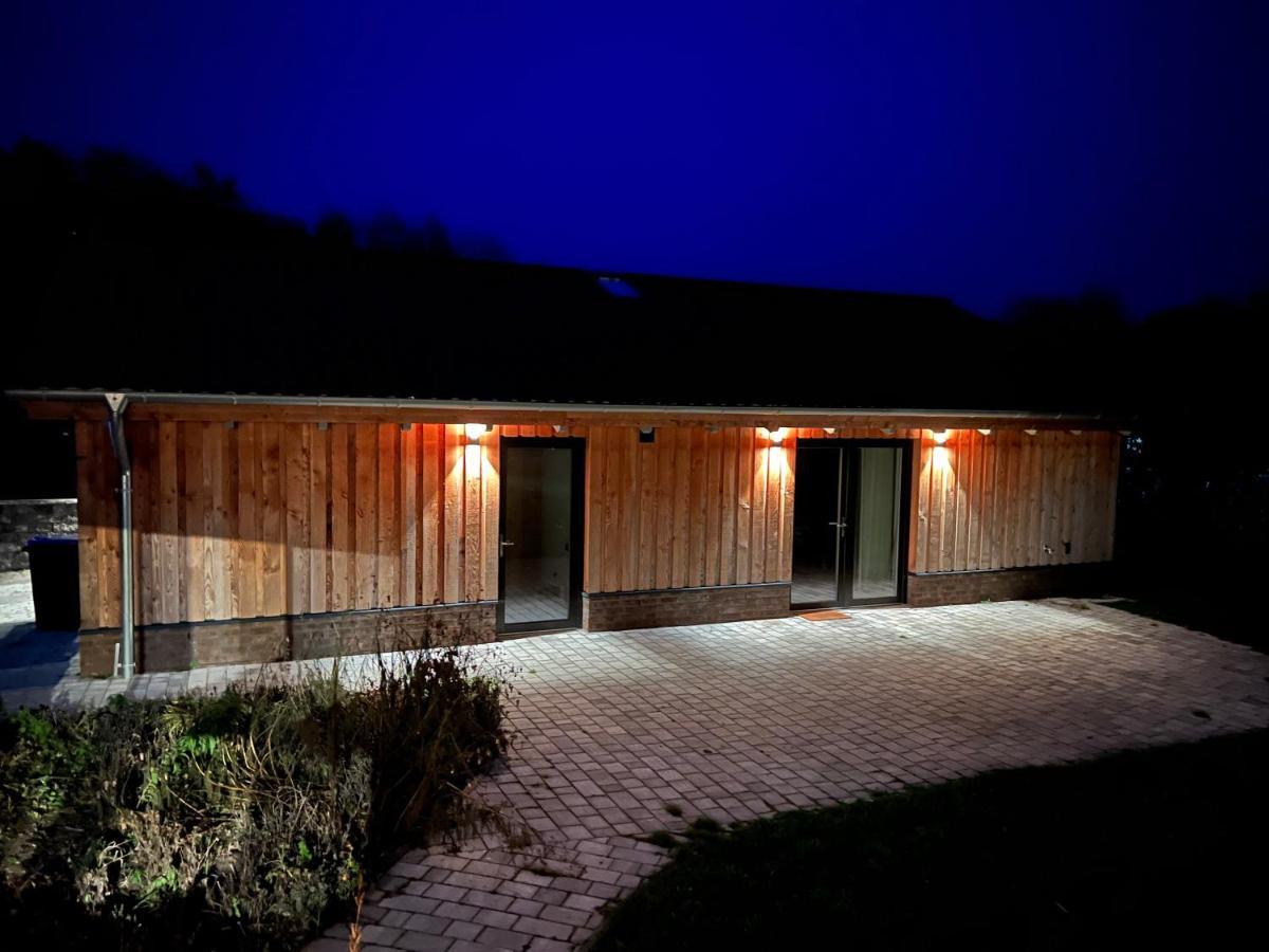 Ferienhaus Auszeit Mit Sauna Schwarz Buitenkant foto