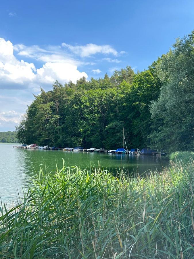 Ferienhaus Auszeit Mit Sauna Schwarz Buitenkant foto