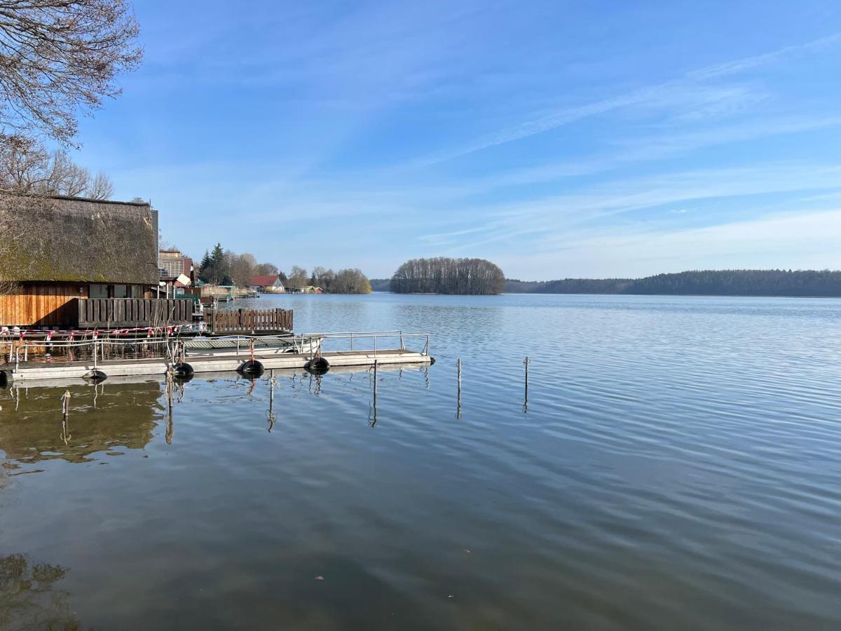 Ferienhaus Auszeit Mit Sauna Schwarz Buitenkant foto
