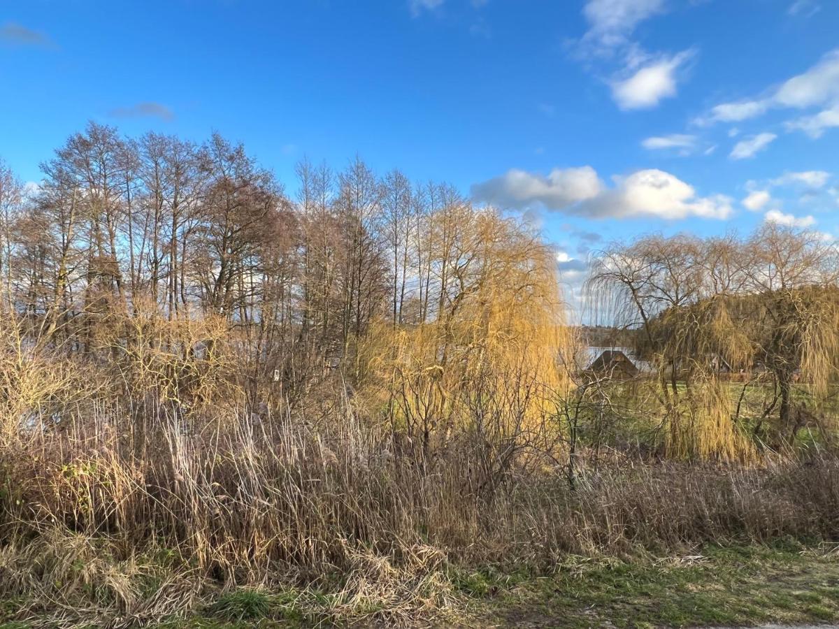 Ferienhaus Auszeit Mit Sauna Schwarz Buitenkant foto