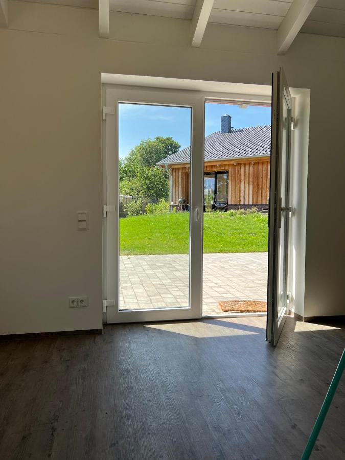 Ferienhaus Auszeit Mit Sauna Schwarz Buitenkant foto
