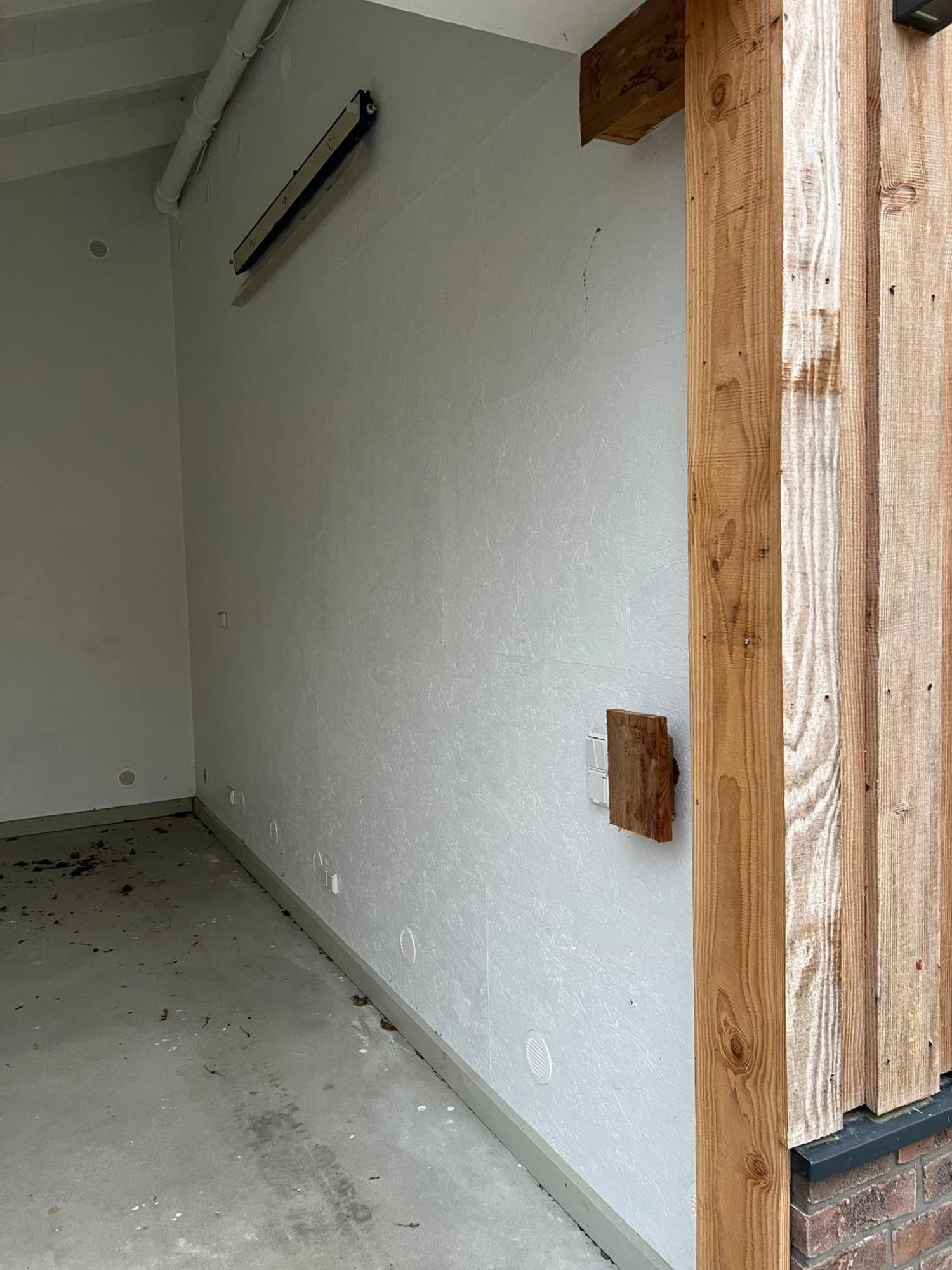 Ferienhaus Auszeit Mit Sauna Schwarz Buitenkant foto