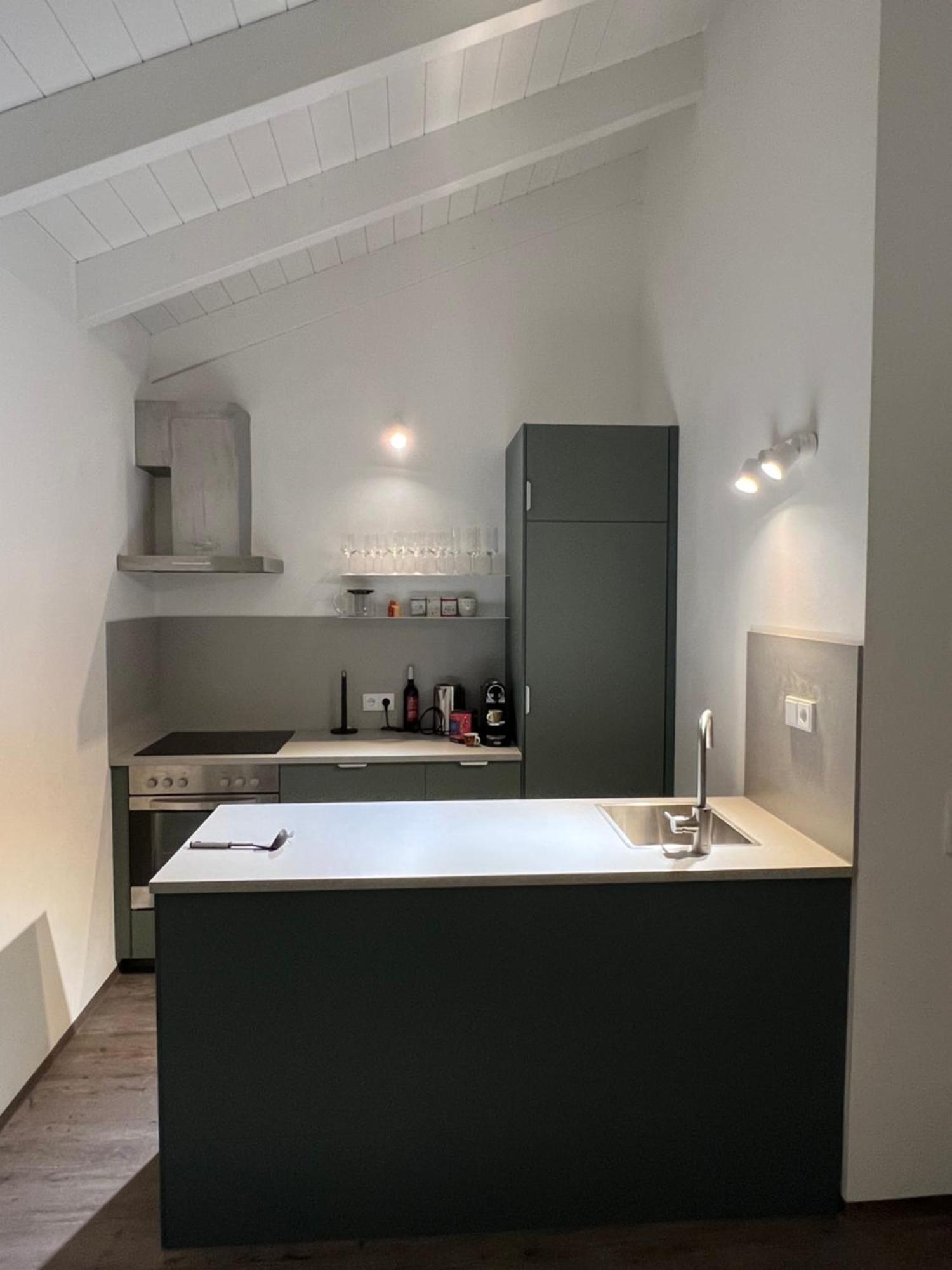 Ferienhaus Auszeit Mit Sauna Schwarz Buitenkant foto